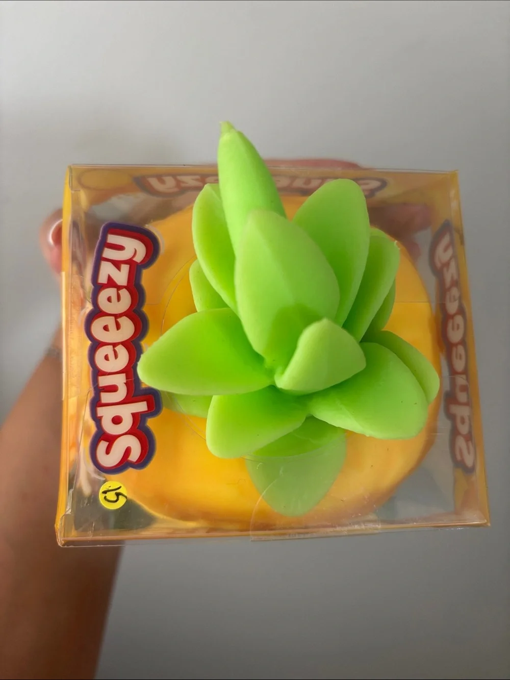 Sunny Days Entertainment Squeeezy Pineapple fidget toy